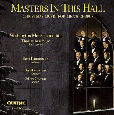 Washington Men's Cam - Masters In This Hall - Christmas Music (CD)