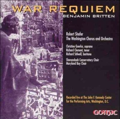 Christine Goerke - Britten: War Reqiuem (CD)
