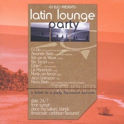 Latin Lounge Party - (Import CD)