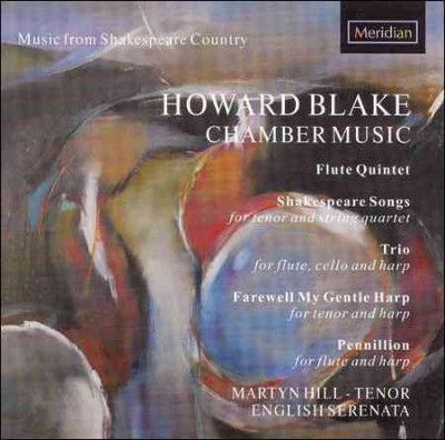Martyn Hill - Blake: Chamber Music (CD)