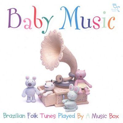 Marcus Viana - Baby Music: Brazilian Folk Tunes Playe (CD)