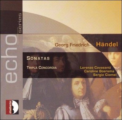 Tripla Concordia - Handel: Recorder Sonatas (CD)