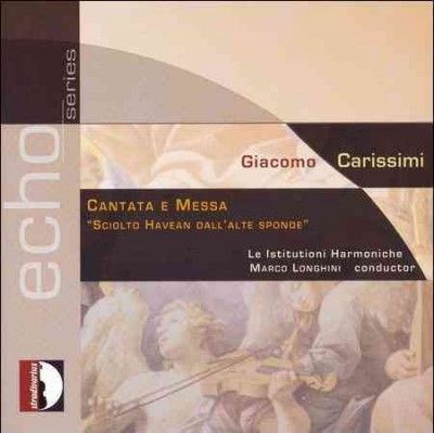 Cristina Miatello - Carissimi: Cantatas &amp; Mass (CD)