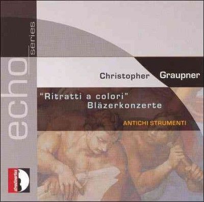 Antichi Strumenti - Graupner: Ritratti A Colori Blazerkonz (CD)