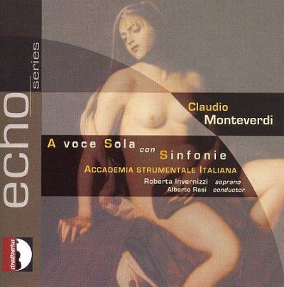 Roberta Invernizzi - Monteverdi: Music For Solo Voice &amp; Ins (CD)