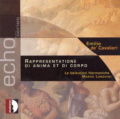 Gemma Bertagnolli - Cavalieri: Rappresentatione Di Anima E (CD)