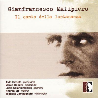 Aldo Orvieto - Malipiero: Chamber Music (CD)