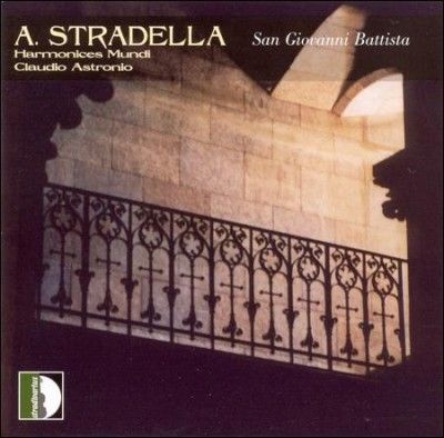 Patrizio Esposito - Stradella: St John The Baptist (CD)