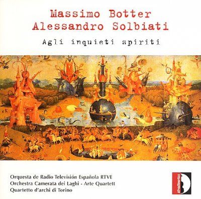 Orchestra Of Spanish - Botter: Agli Inquieti Spiriti (CD)