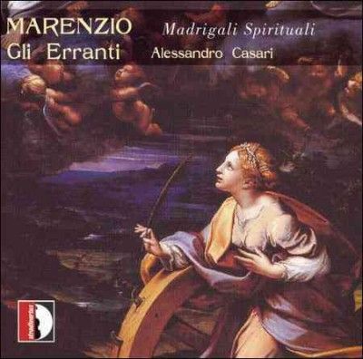 Gli Erranti - Marenzio: Spiritual Madrigals (CD)