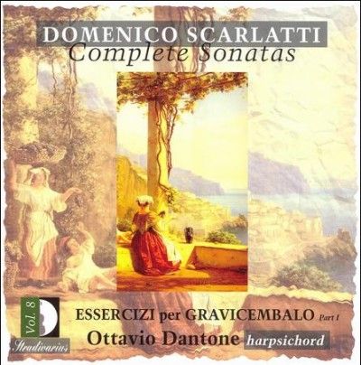 Ottavio Dantone - Scarlatti: Complete Sonatas Vol 8 (CD)