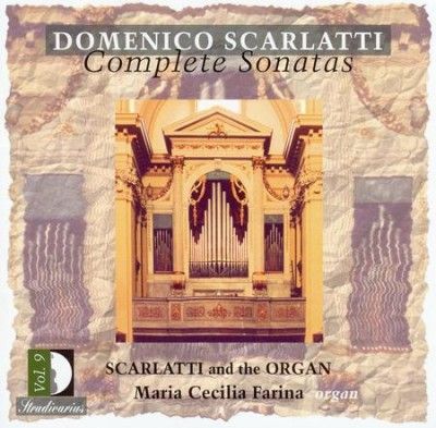 Maria Cecili Farina - Scarlatti: Keyboard Sonatas Vol 9 (CD)