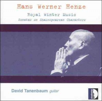 David Tanenbaum - Henze: Royal Winter Music (CD)