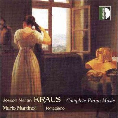Mario Martinoli - Kraus: Complete Piano Music (CD)