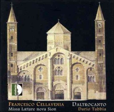 Daltrocanto - Cellavenia: Missa Laetare Nova Sion (CD)