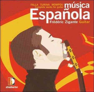 Musica Zigante - Zigante: Musica Espanola (CD)