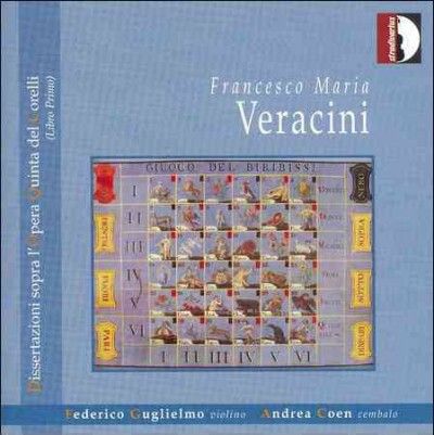 Federico Guglielmo - Vercacini: Corelli's Op 5 Vol 1 (CD)