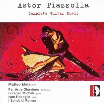 Matteo Mela - Piazolla: Complete Guitar Music (CD)