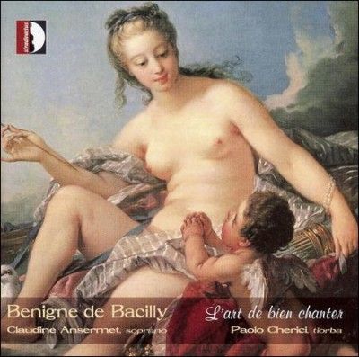 Claudine Ansermet - Bacilly: Airs &amp; Dances (CD)
