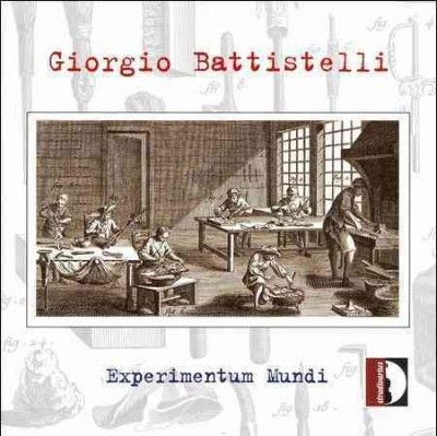 Instrumental Ensembl - Battistelli: Experimentum Mundi (CD)