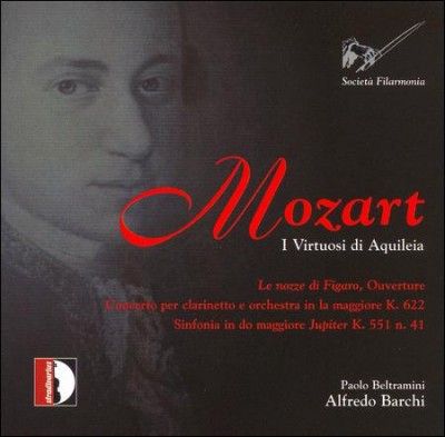 I Virtuosi Di Aquile - Mozart: Jupiter Sym &amp; Clarinet Cto (CD)