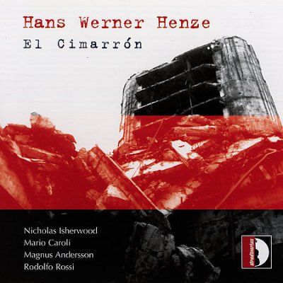 Nicholas Isherwood - Henze: El Cimarron (CD)