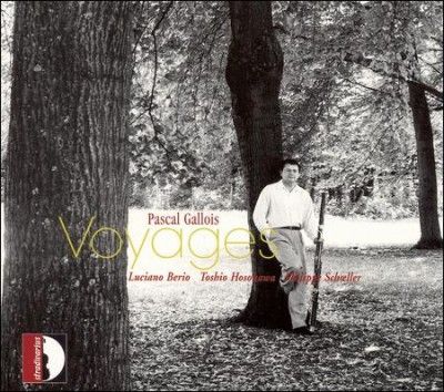 Pascal Gallois - Voyages (CD)