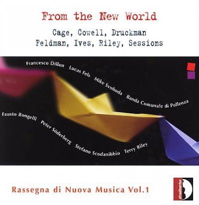 Lucas Fels - From The New World: Rassegna Di Nuo V1 (CD)