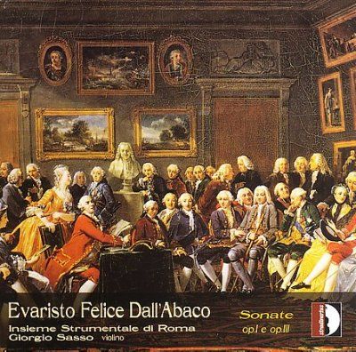 Giorgio Sasso - Dall'abaco: Sons For Violin And Two Vi (CD)