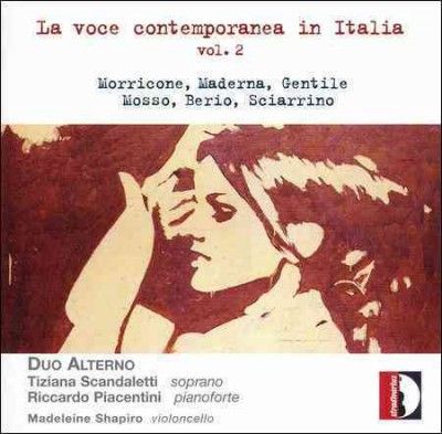 Duo Alterno - Contemporary Voice In Italy: Vol 2 (CD)