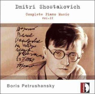 Boris Petrushansky - Shostakovich: Comp Piano Music Vol Ii (CD)