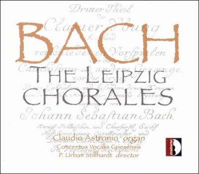 Claudio Astronio - Bach: Leipzig Chorales (CD)