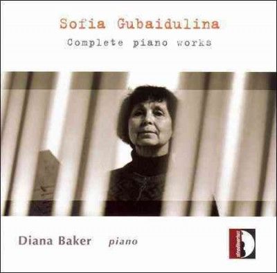 Diana Baker - Gubaidulina: Complete Piano Music (CD)