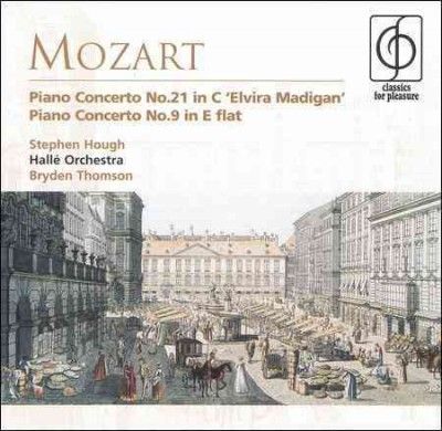 Stephen Hough - Piano Concertos Nos.9 &amp; 21 (CD)