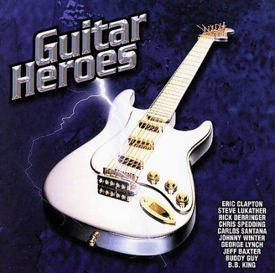 Guitar Heroes (CD / Album)
