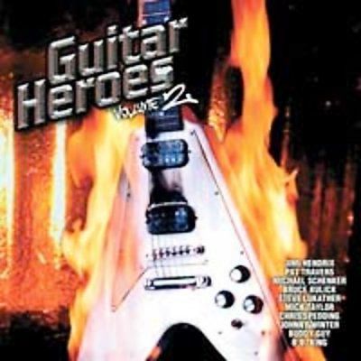 Guitar Heroes Volume 2 (CD / Album)