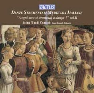 Danze Strumentali Medievali Italiane (CD / Album)