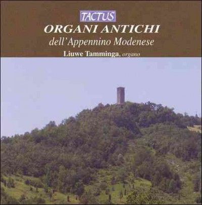 Organi Antichi Dell' Appennino Modenese (CD / Album)