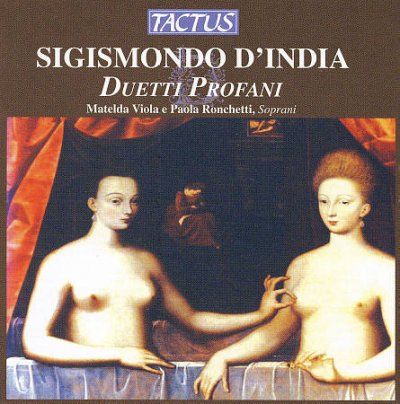 Sigismondo D'India: Duetti Profani (CD / Album)