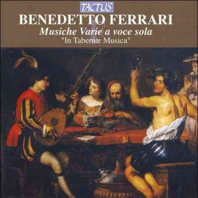 Benedetto Ferrari: Benedetto Della Tiorba (CD / Album)