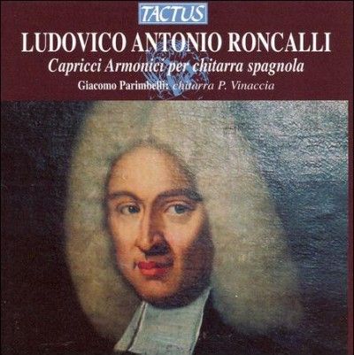Ludovico Antonio Roncalli: Capricci Armonici Per Chitarra... (CD / Album)