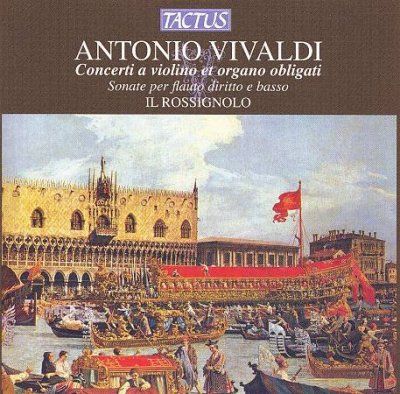 Il Rossignolo - Vivaldi: Concerti For Violin And Organ (CD)