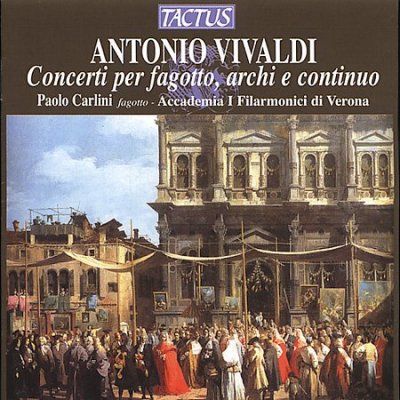 Antonio Vivaldi: Concerti Per Fagotto (CD / Album)
