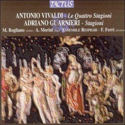 Antonio Vivaldi: Le Quattro Stagioni/... (CD / Album)