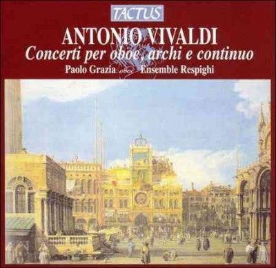 Antonio Vivaldi: Concerti Per Oboe, Archi E Continuo (CD / Album)