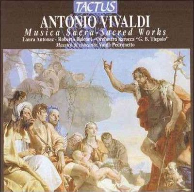 Antonio Vivaldi: Musica Sacra (CD / Album)