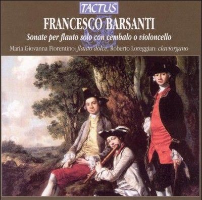 Francesco Barsanti: Sonate Per Flauto Solo Con Cembalo... (CD / Album)