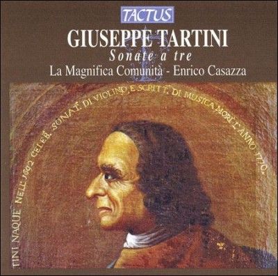 Giuseppe Tartini: Sonate a Tre (CD / Album)
