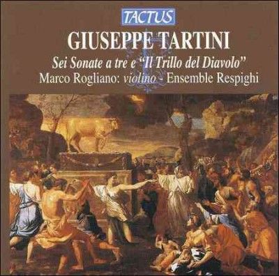 Giuseppe Tartini: Sei Sonate a Tre E 'Il Trillo Del Diavolo' (CD / Album)