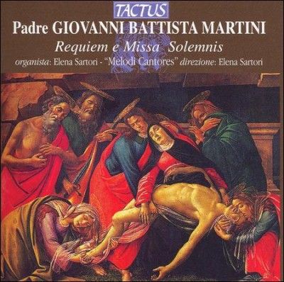 Giovanni Battista Martini: Requiem/Missa Solemnis (CD / Album)